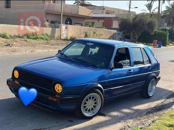 فولكسفاغن جولف 1991 للبيع في العراق -  بغداد